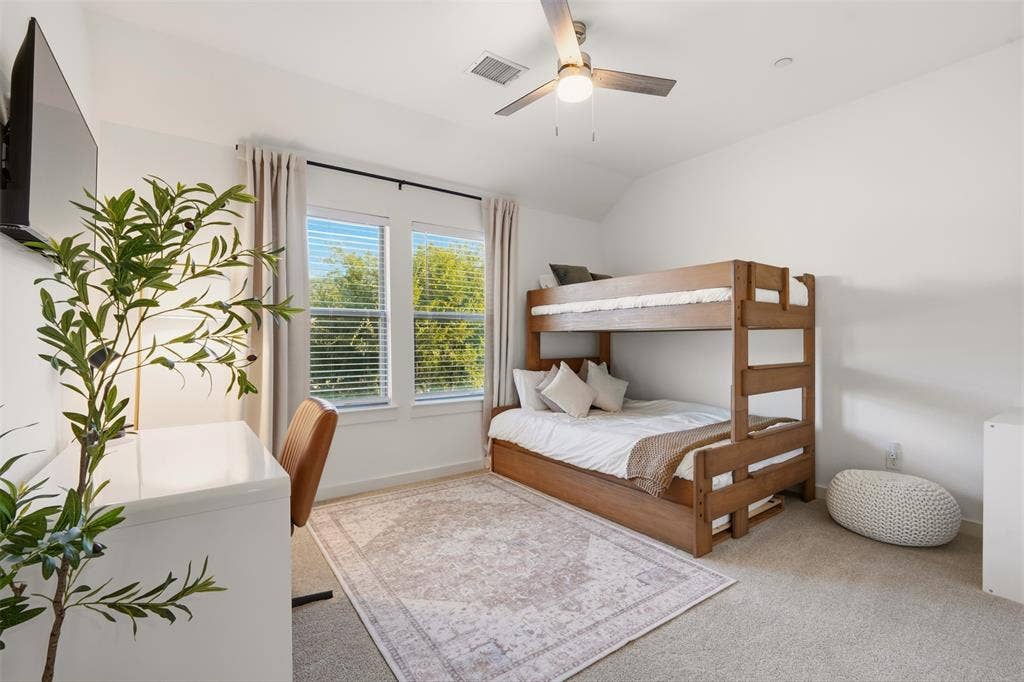 2725 Starburst Drive, Little Elm, TX 75068 2nd Bedroom upstairs