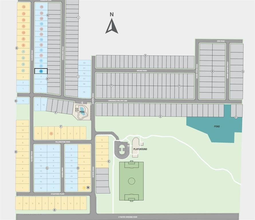 2649 Glacier Road Sitemap