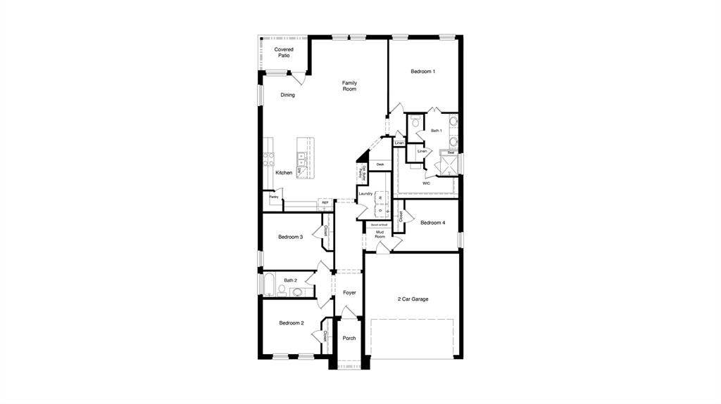 D.R. Horton's Blanco floor plan - All Home and community information, including pricing, included features, terms, availability and amenities, are subject to change at any time without notice or obligation. All Drawings, pictures, photographs, video, square footages, floor plans, elevations, features, colors and sizes are approximate for illustration purposes only and will vary from the homes as built.