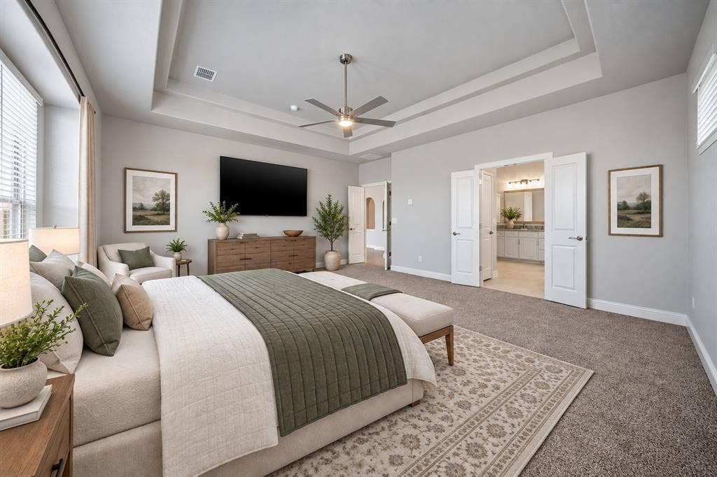 645 Winters Drive, Waxahachie, TX 75165 VIRTUALLY STAGED