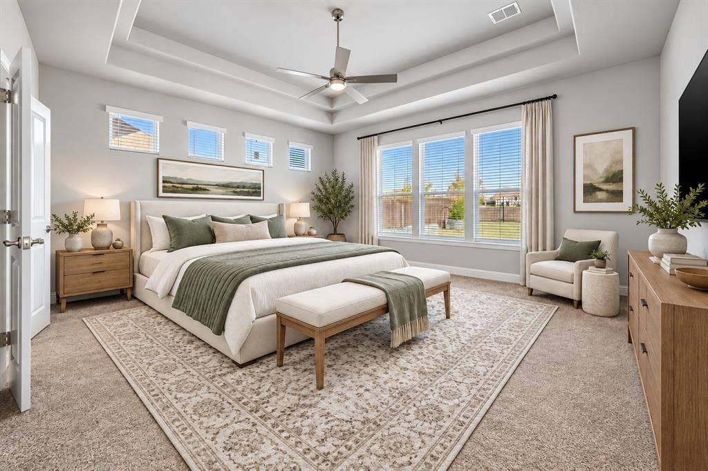 645 Winters Drive, Waxahachie, TX 75165 VIRTUALLY STAGED