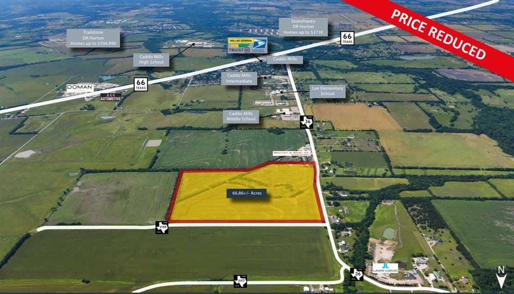 000 FM 36, Caddo Mills, TX 75135 000 FM 36, Caddo Mills, TX 75135