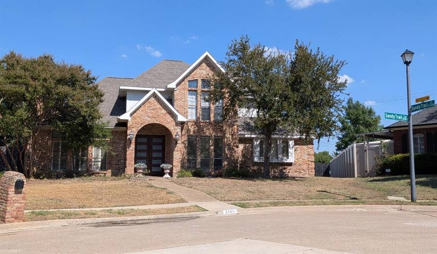 Property photo for 3101 Sandy Trail Lane, Plano, TX