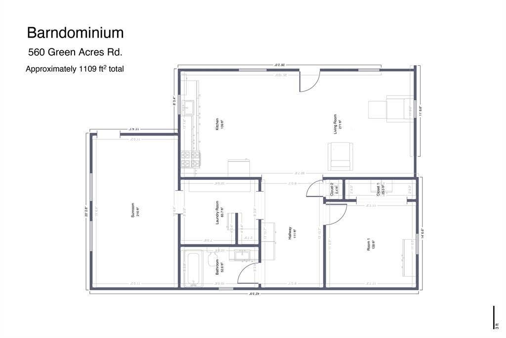 560 Green Acres Road, Weatherford, TX 76088 Floor plan