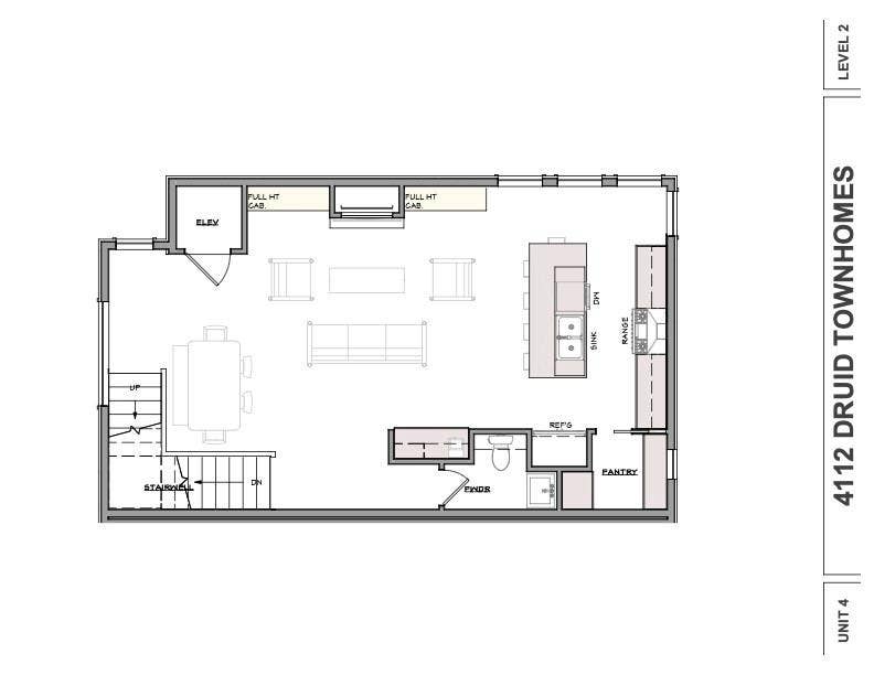 4112 Druid Lane, #4, University Park, TX 75205 2nd floor