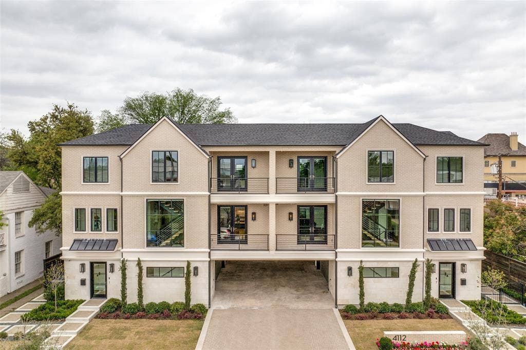 4112 Druid Lane, #4, University Park, TX 75205 4112 Druid Lane, #4, University Park, TX 75205