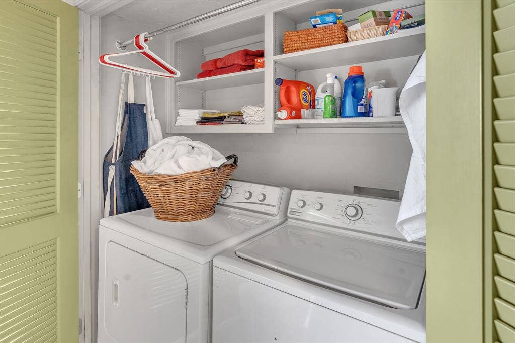 Utility closet