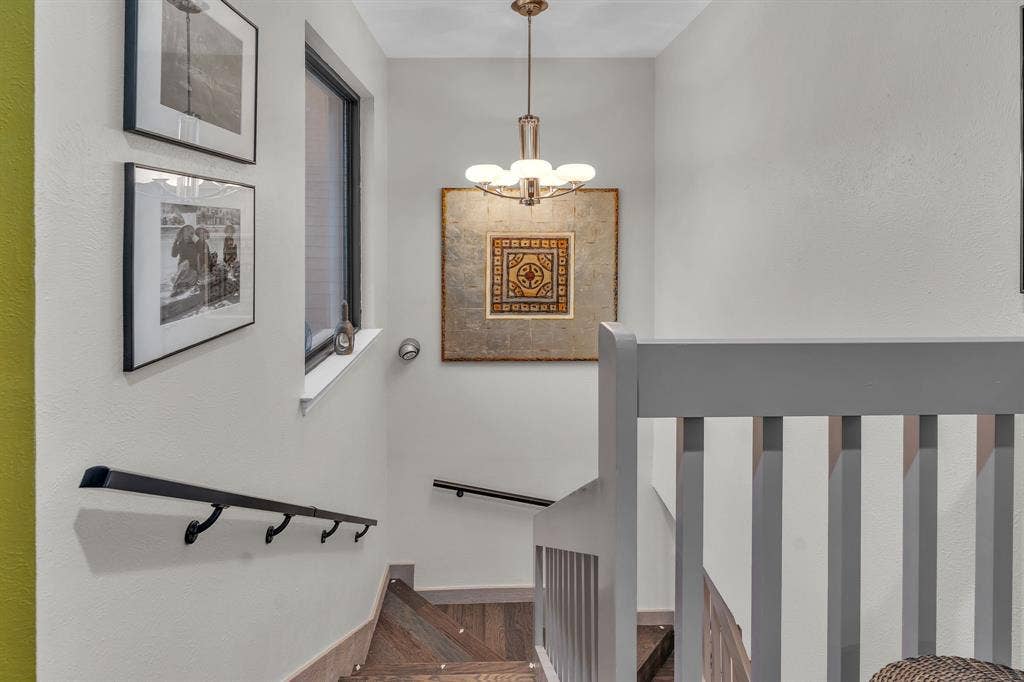 Upstairs