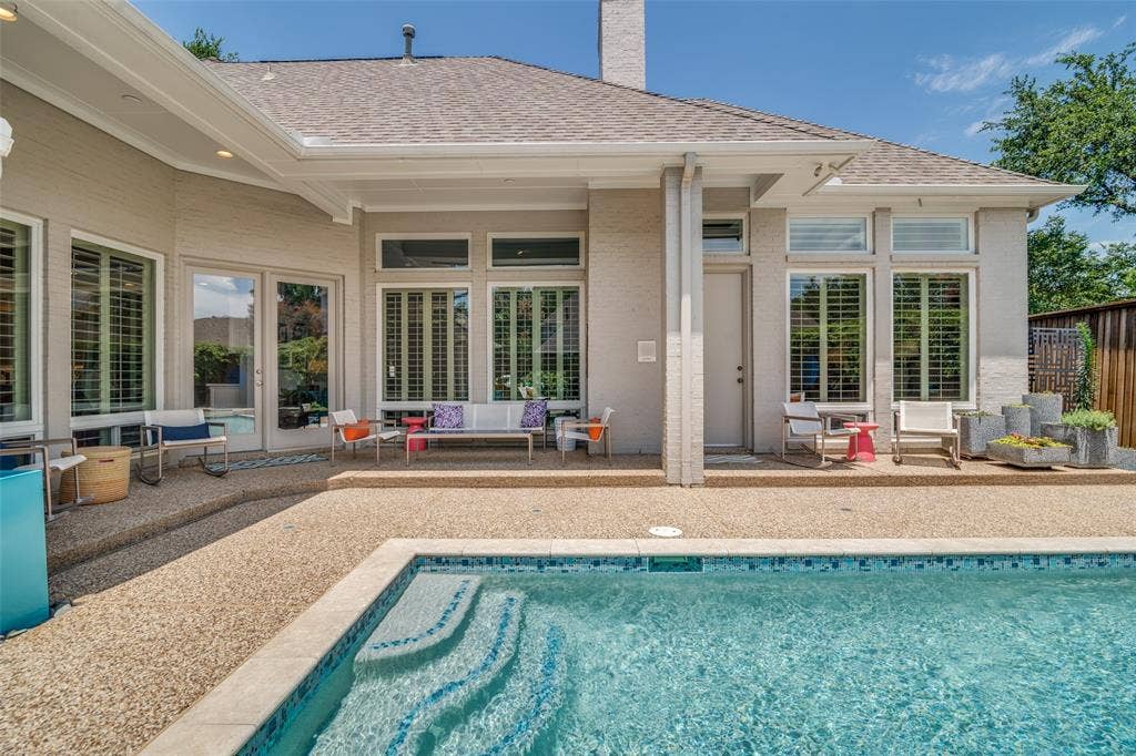 5904 Kensington Drive, Plano, TX 75093 Expansive covered patio space