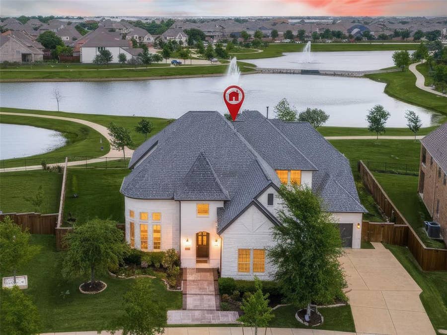 Property photo for 7298 Calypso Lane, Frisco, TX