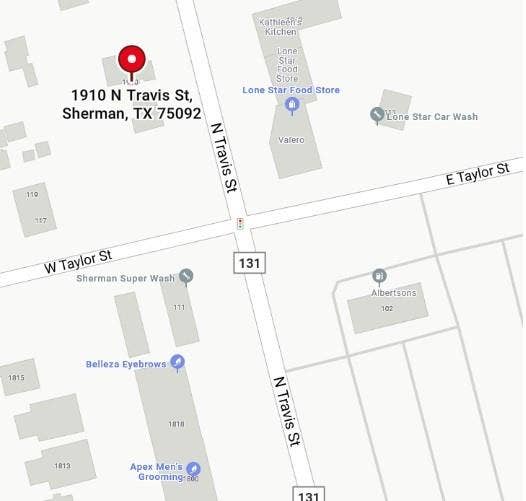 1910 N Travis Street, Sherman, TX 75092