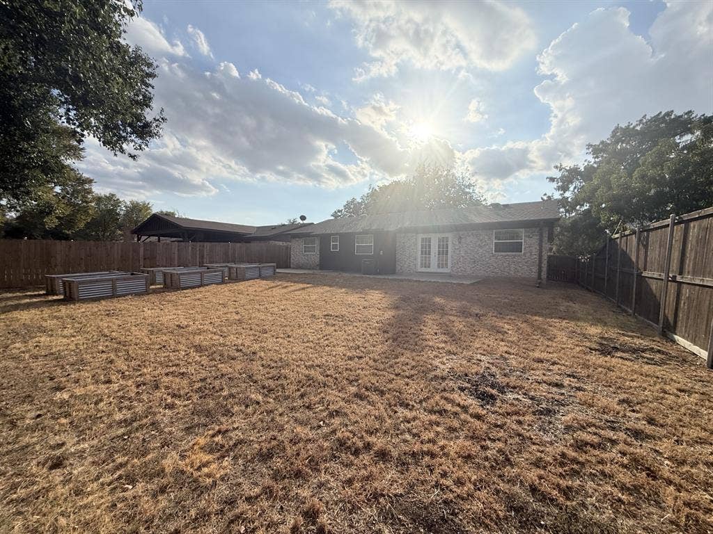 2704 Springlake Court, Irving, TX 75060 Oversized fenced lot.