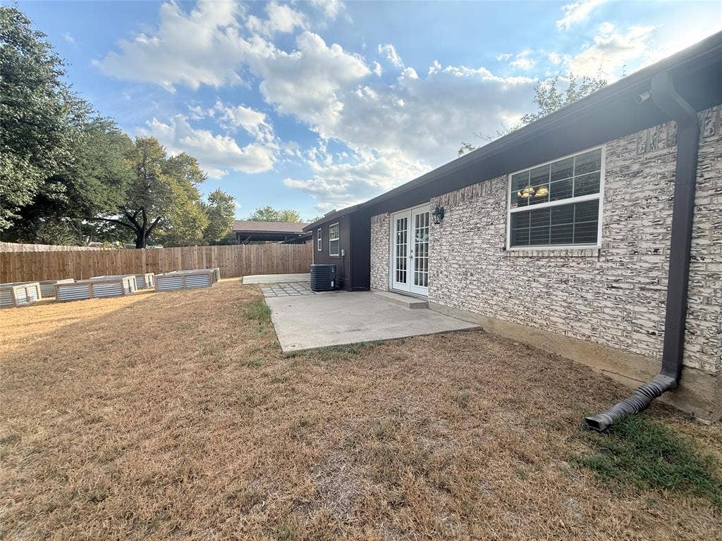 2704 Springlake Court, Irving, TX 75060 Back yard patio area.
