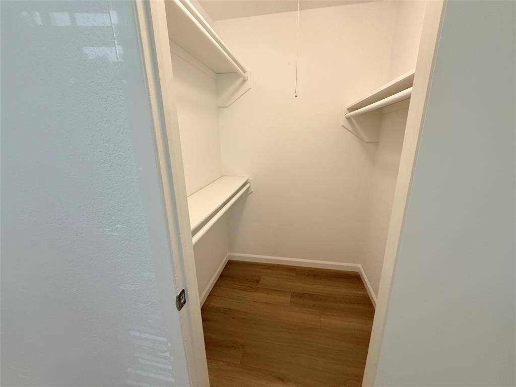 2704 Springlake Court, Irving, TX 75060 Master closet with lots of hanging space.