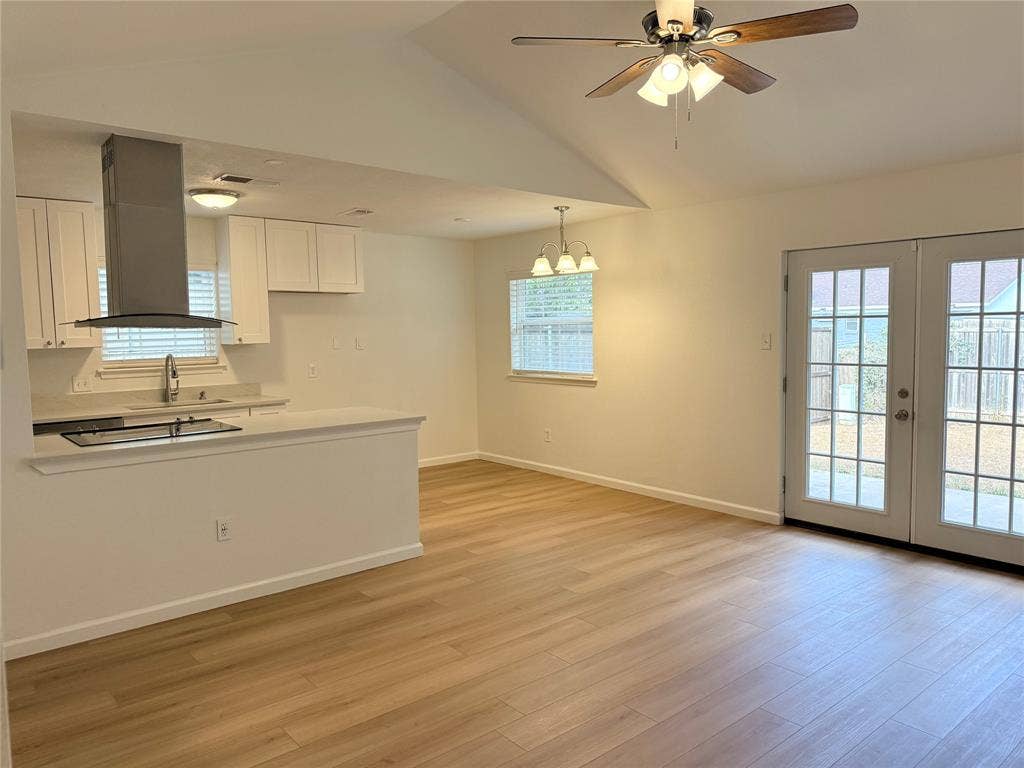 2704 Springlake Court, Irving, TX 75060 Room for breakfast table and nice sized furniture.