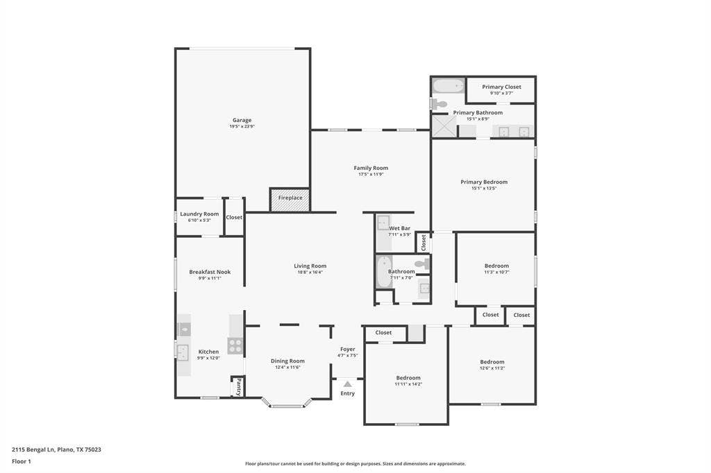 2115 Bengal Lane, Plano, TX 75023