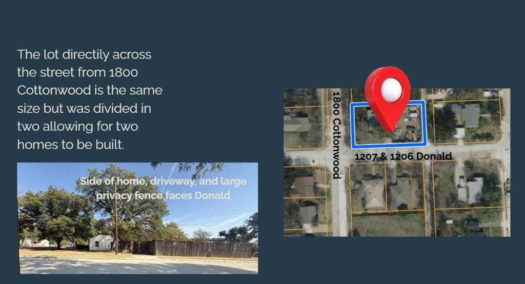 1800 Cottonwood Road, Carrollton, TX 75006