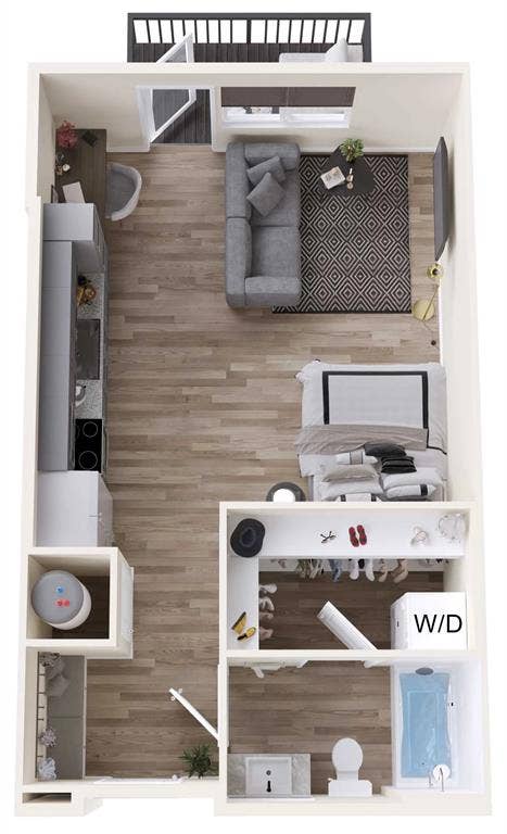 2232 Empire Central Drive, #128, Dallas, TX 75235 Up to 8 weeks free on selected units.