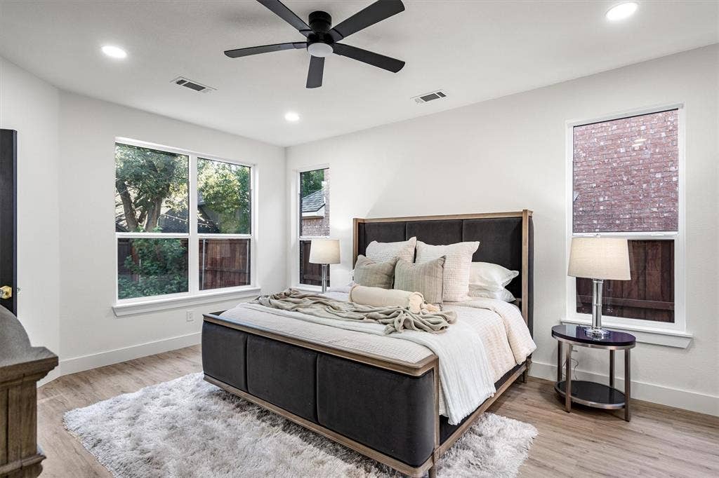 2706 Summerwood Court, McKinney, TX 75072 Downstairs primary bedroom