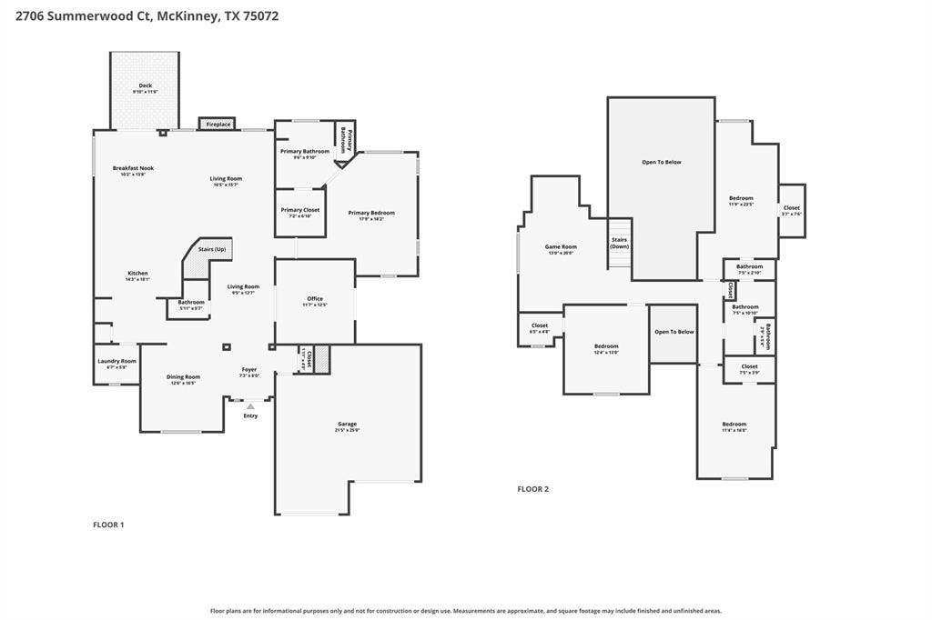 2706 Summerwood Court, McKinney, TX 75072 2706 Summerwood Court, McKinney, TX 75072