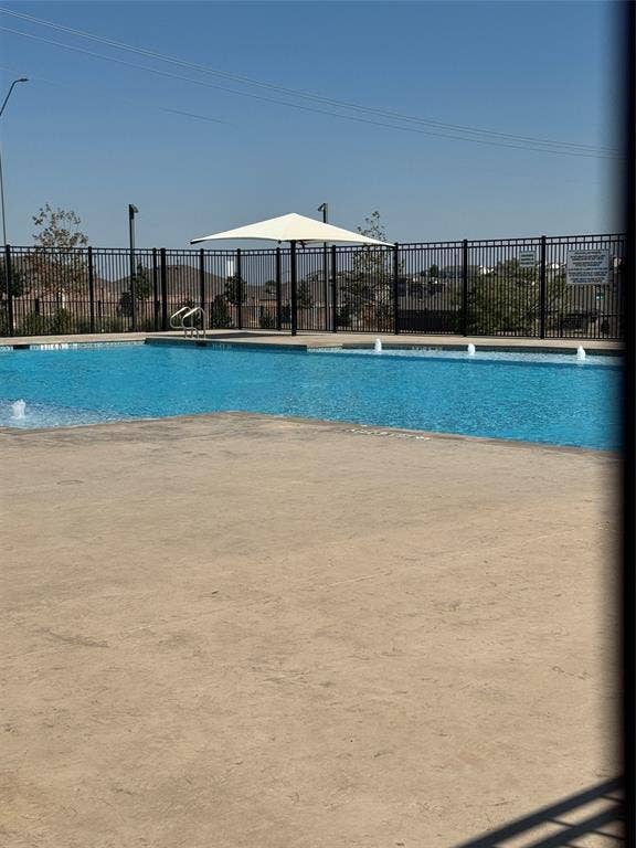 View of community pool