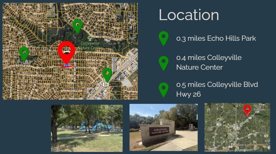 212 Heneretta Drive, Hurst, TX 76054