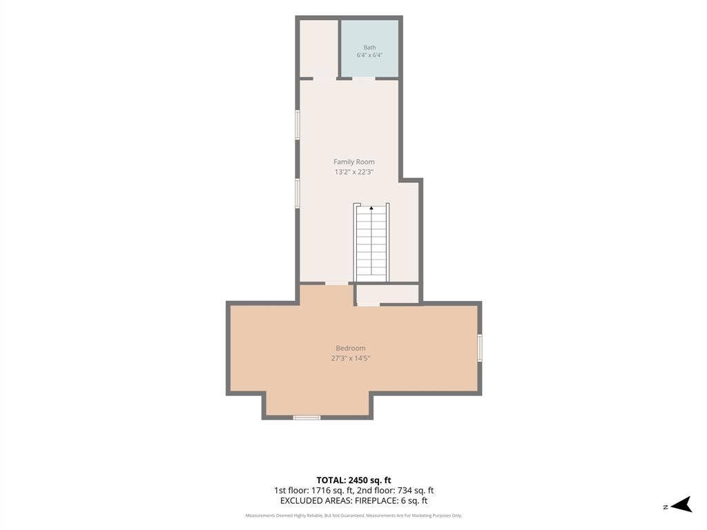 Upstairs