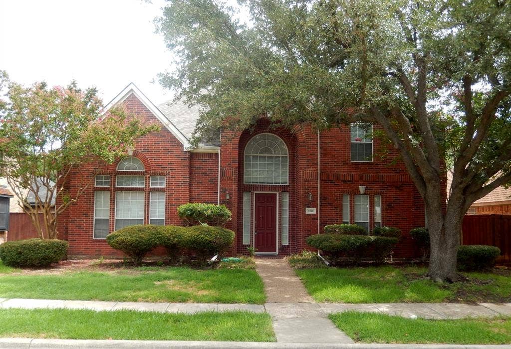 5414 Deer Brook Road, Garland, TX 75044 front view