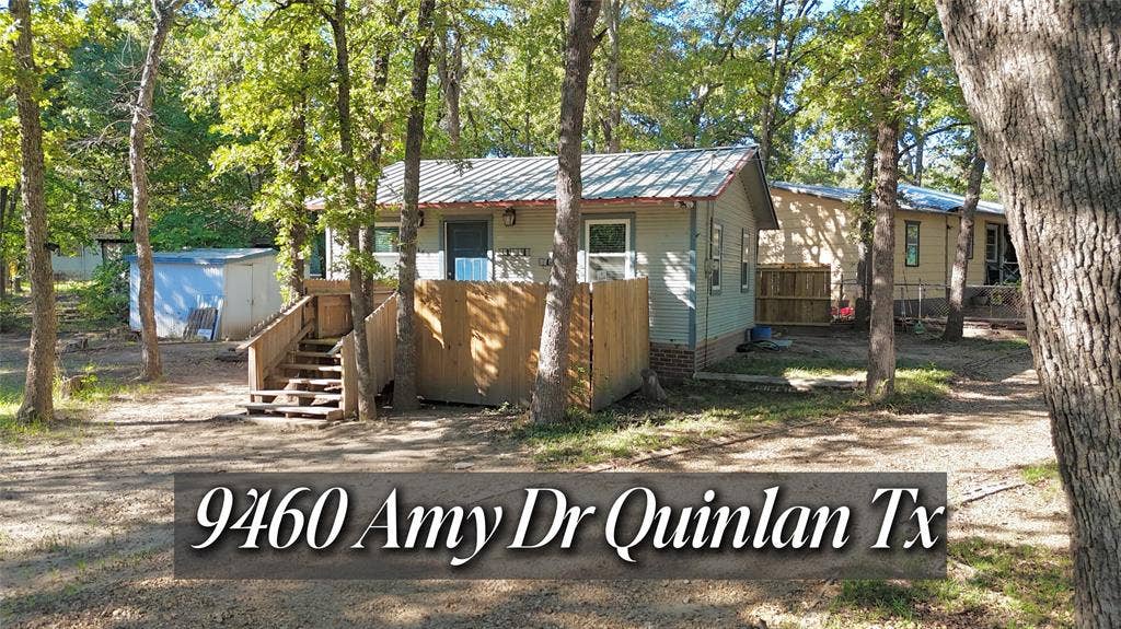 9460 Amy Drive, Hawk Cove, TX 75474 9460 Amy Drive, Hawk Cove, TX 75474