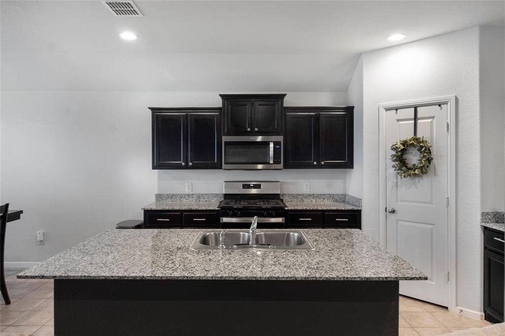 Straight look at Kitchen, Pantry Door