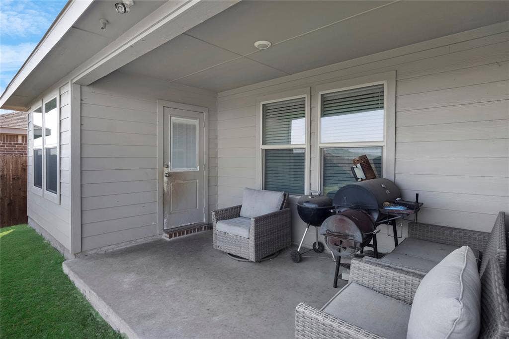 Covered Patio
