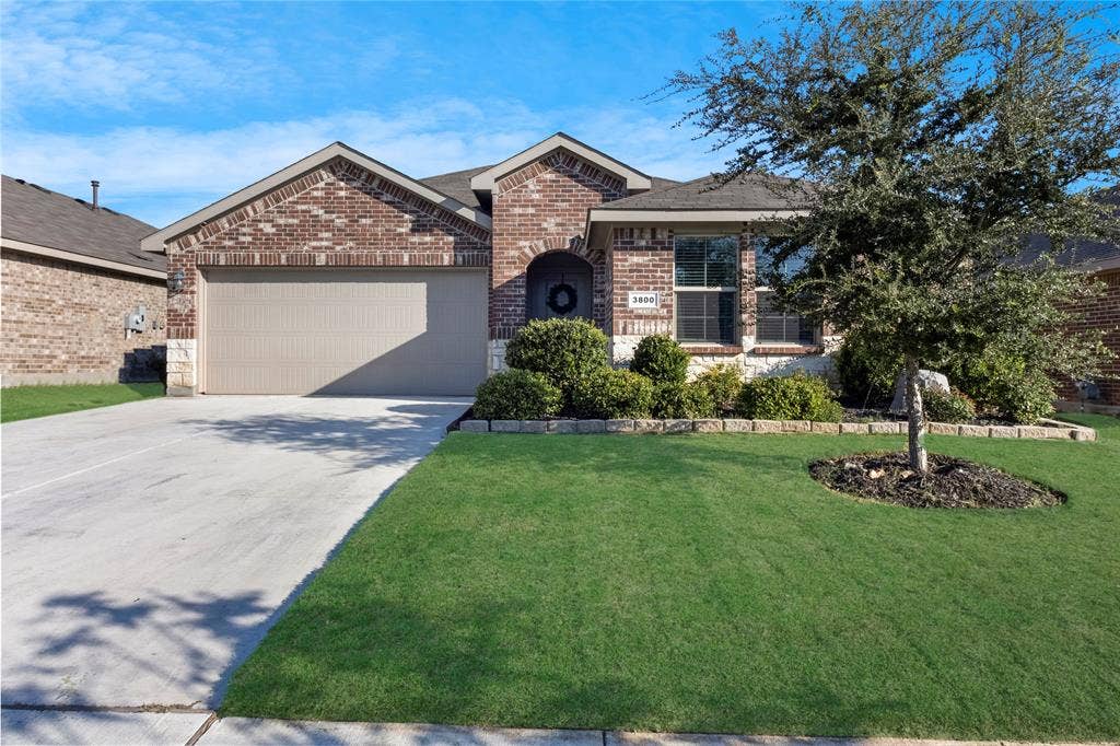 Front View, Clean and Nicely Landscaped Home