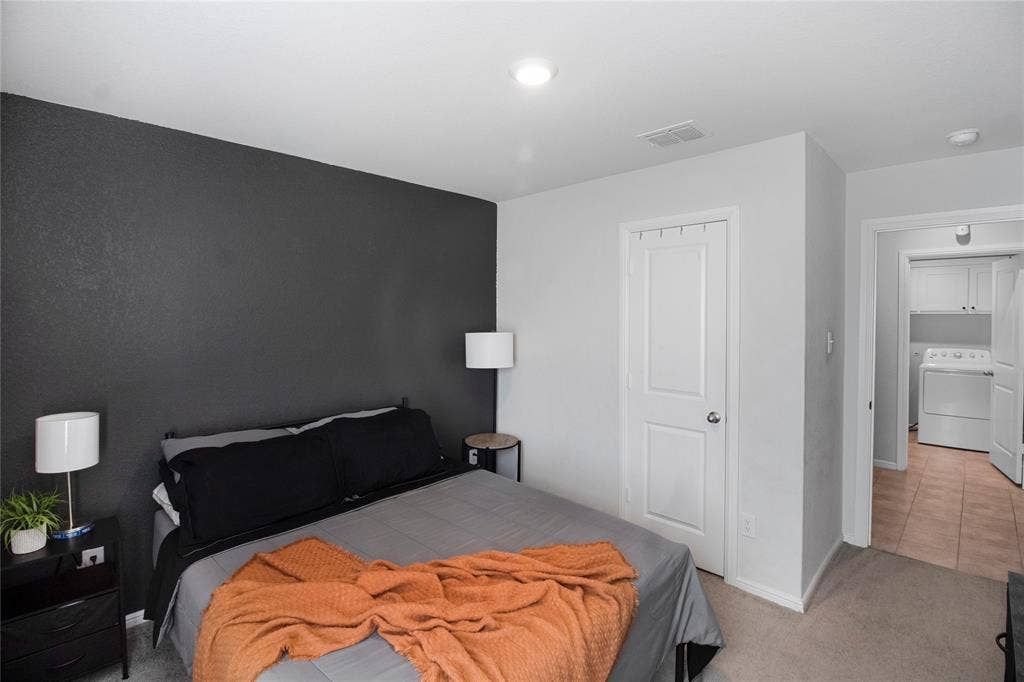 Secondary Bedroom facing side Fence, rear side of house