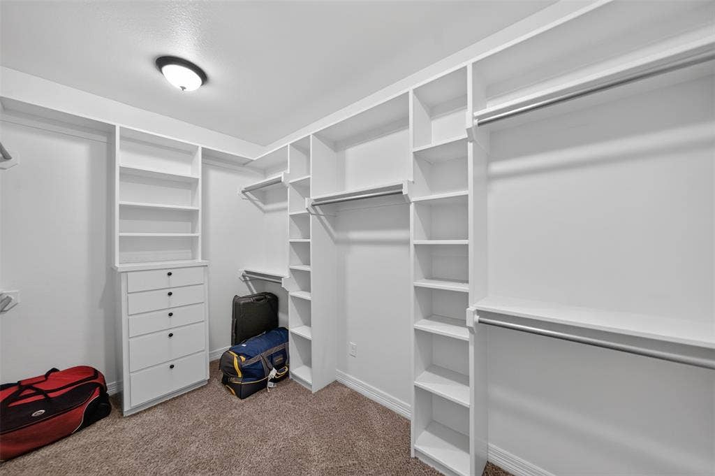 Huge Walk in closets