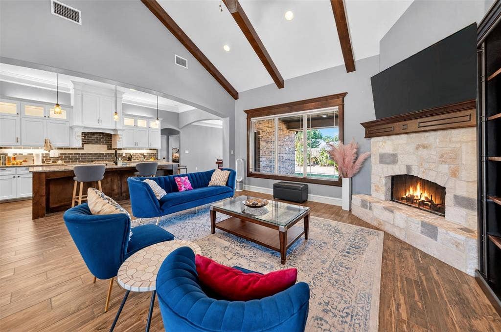 Fireplace