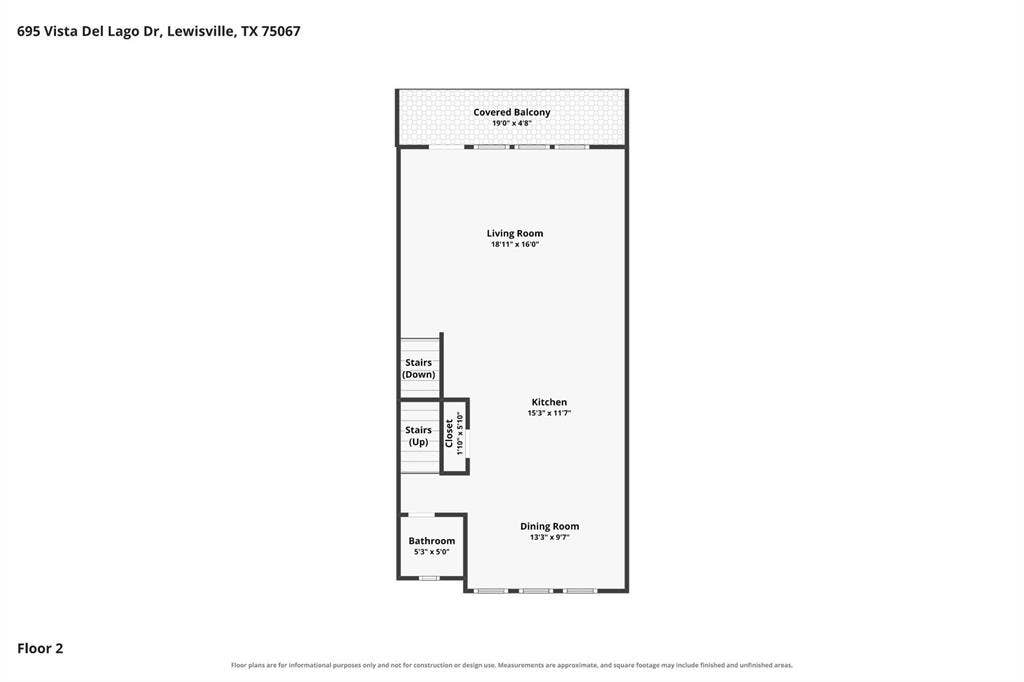 695 Vista Del Lago Drive, Lewisville, TX 75067 695 Vista Del Lago Drive, Lewisville, TX 75067