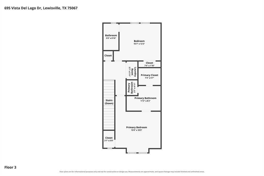 695 Vista Del Lago Drive, Lewisville, TX 75067 695 Vista Del Lago Drive, Lewisville, TX 75067