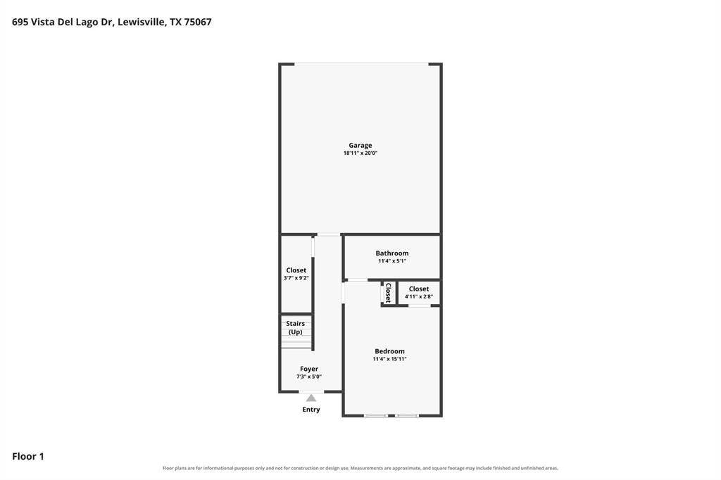 695 Vista Del Lago Drive, Lewisville, TX 75067 695 Vista Del Lago Drive, Lewisville, TX 75067