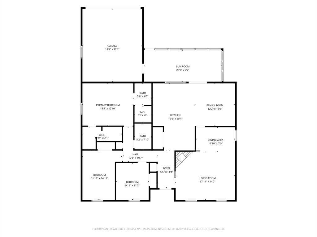 Floor plan