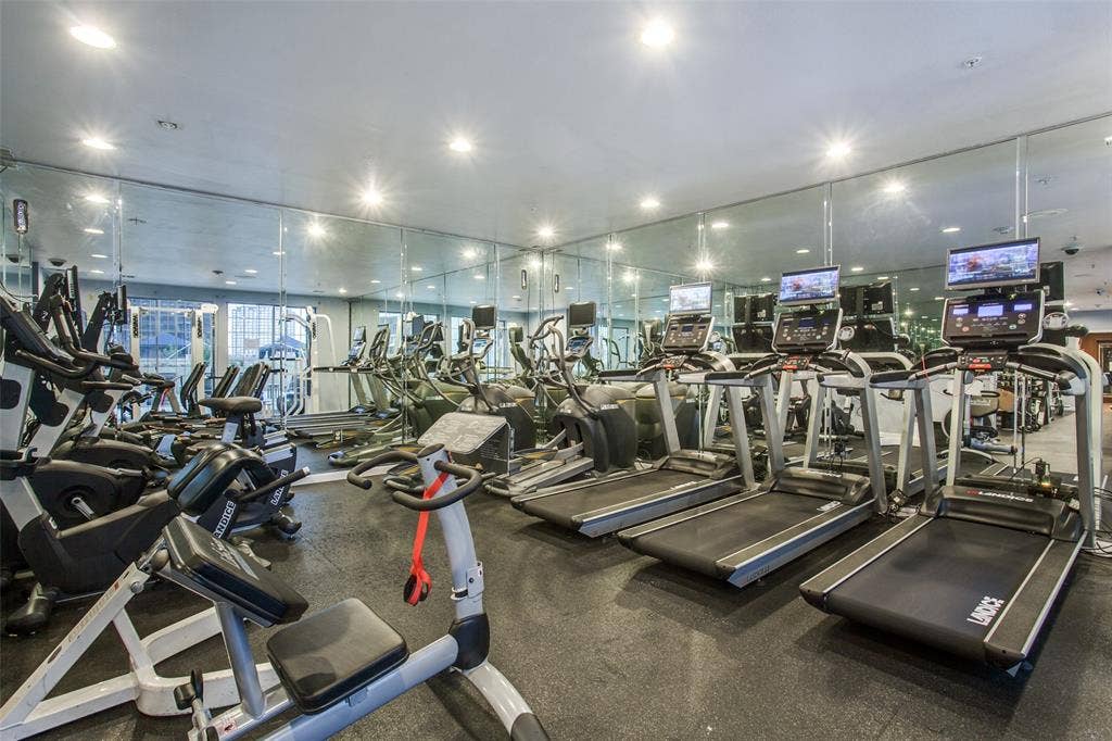 Gym on 5th Floor Pool Deck