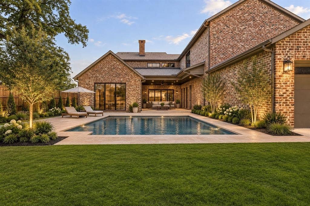 * AI generated to envision what the yard can be