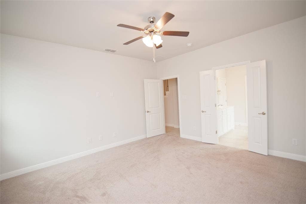 1021 Gillespie Drive, Fort Worth, TX 76247 Recessed lighting and ceiling fan with integrated light fixture