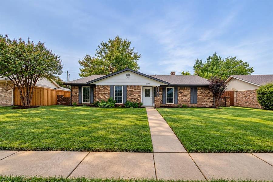 Property photo for 5109 Presidio Drive, Garland, TX