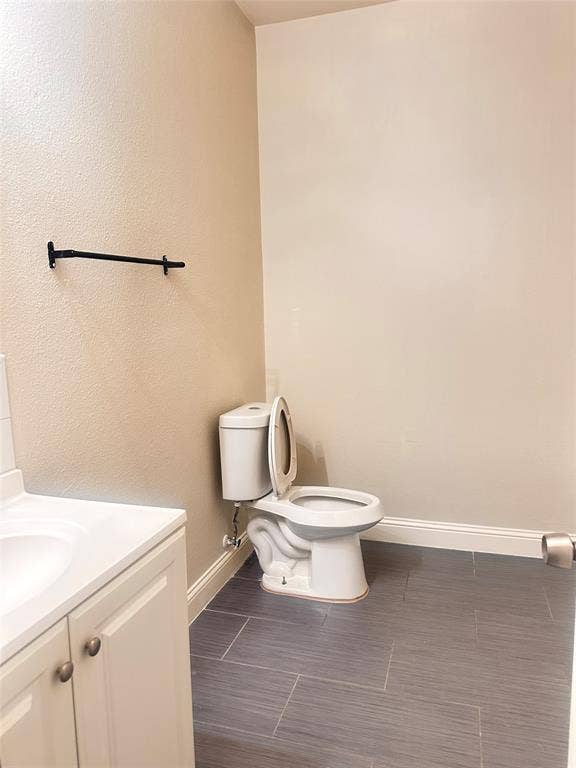 12262 PEAK Circle, Frisco, TX 75035 Bathroom with toilet and vanity