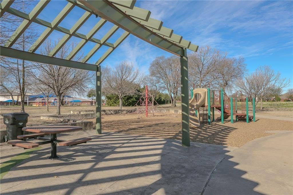 12262 PEAK Circle, Frisco, TX 75035 View of community featuring a pergola