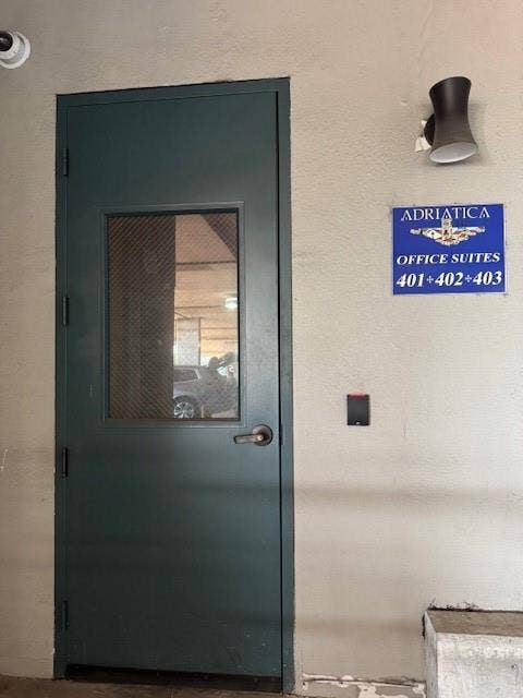 Exterior Door