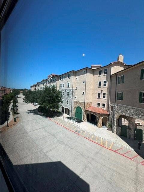 View From Window of Unit