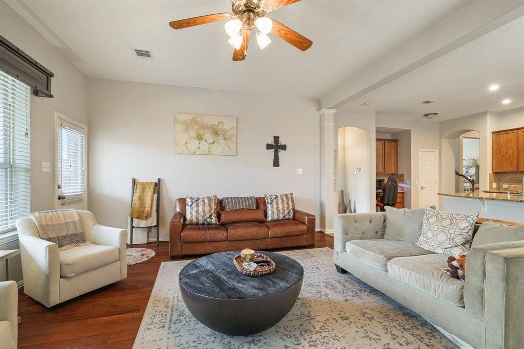 1213 Egret Court, Little Elm, TX 75068 Wood-finish flooring throughout