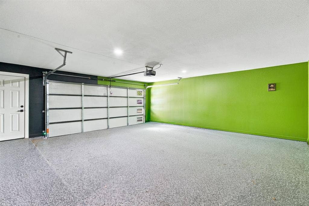 Finished Garage