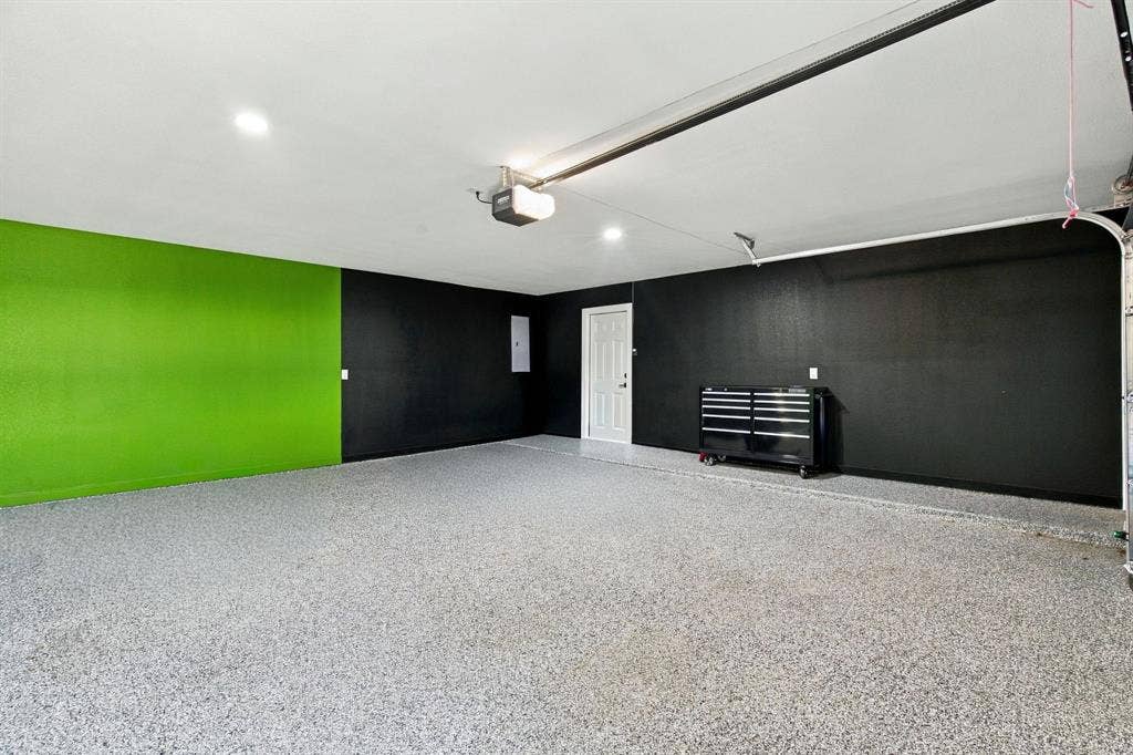 Finished Garage